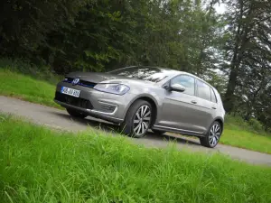Volkswagen Golf GTE primo contatto