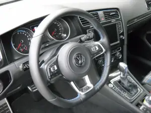Volkswagen Golf GTE primo contatto