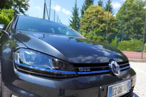 Volkswagen Golf GTE - Prova su strada 2016