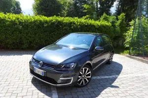 Volkswagen Golf GTE - Prova su strada 2016