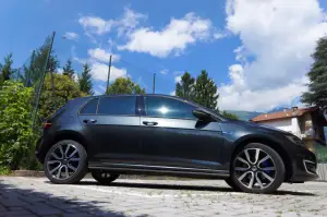 Volkswagen Golf GTE - Prova su strada 2016