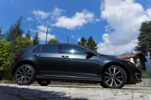 Volkswagen Golf GTE - Prova su strada 2016