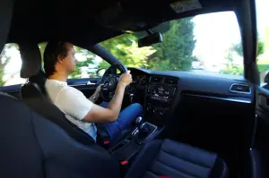 Volkswagen Golf GTE - Prova su strada 2016 - 61