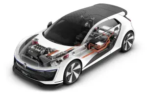 Volkswagen Golf GTE Sport concept