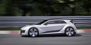 Volkswagen Golf GTE Sport concept