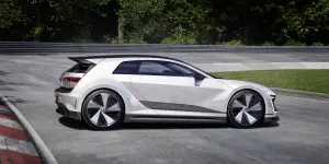 Volkswagen Golf GTE Sport concept