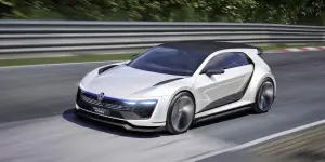 Volkswagen Golf GTE Sport concept