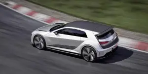 Volkswagen Golf GTE Sport concept