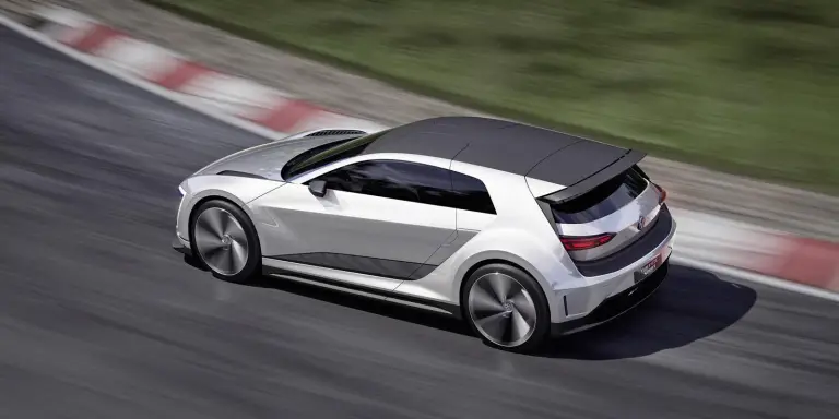 Volkswagen Golf GTE Sport concept - 4