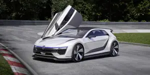 Volkswagen Golf GTE Sport concept