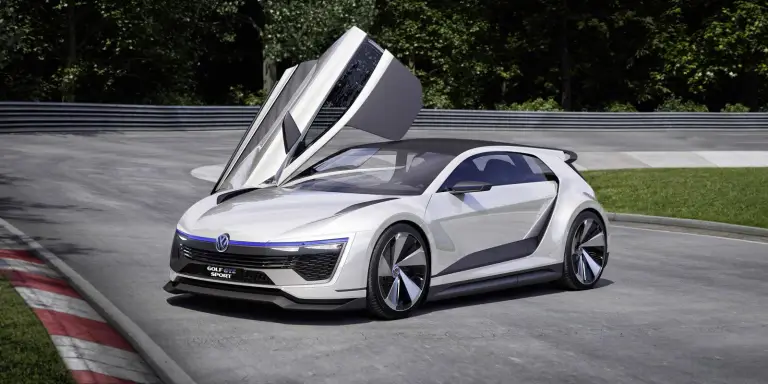 Volkswagen Golf GTE Sport concept - 6