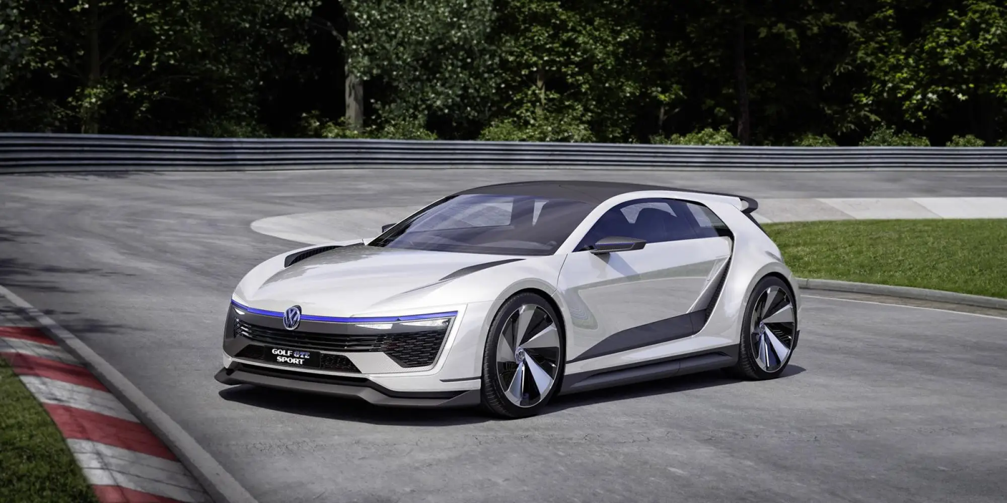 Volkswagen Golf GTE Sport concept - 8