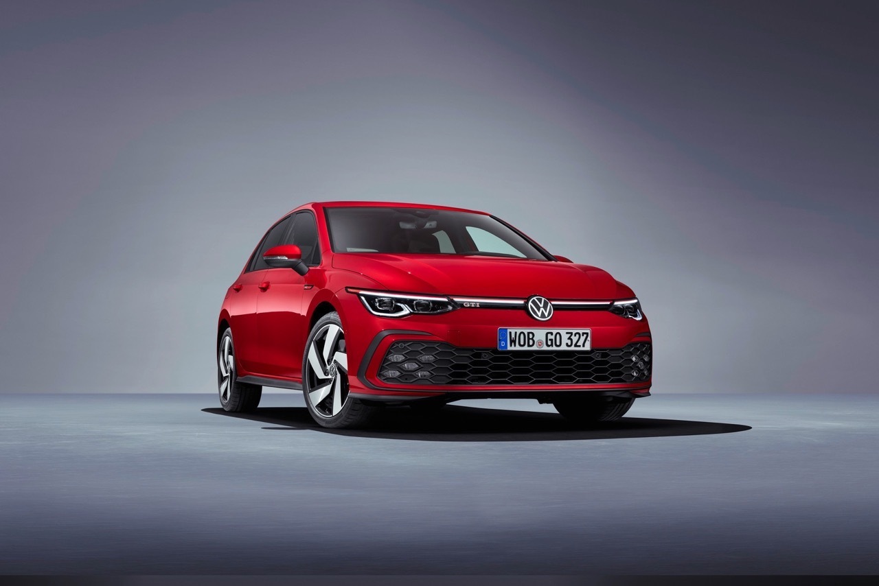 Volkswagen Golf GTI 2020 - Foto ufficiali