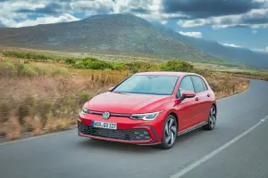 Volkswagen Golf GTI 2020 - Foto ufficiali