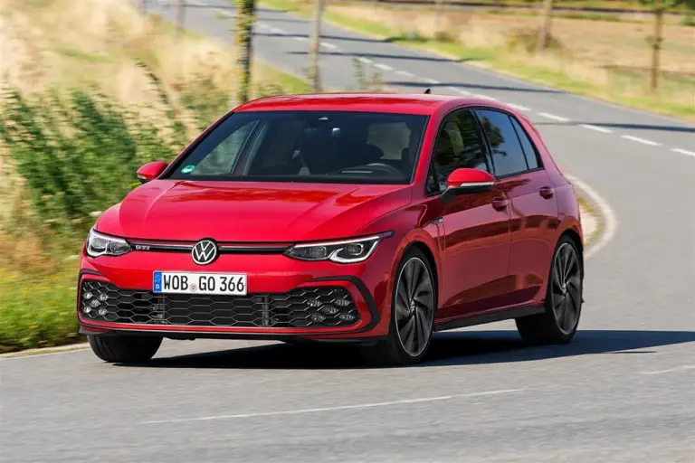 Volkswagen Golf GTI 2021 - 4