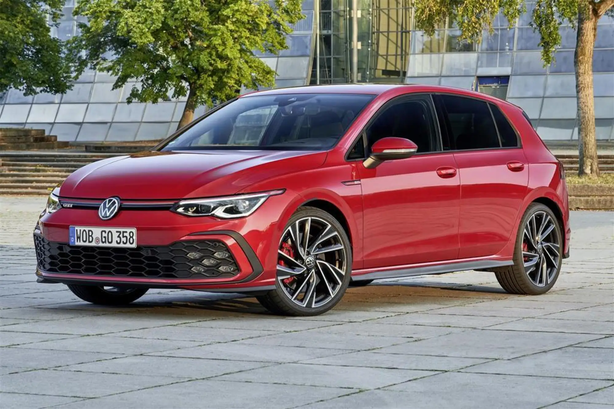 Volkswagen Golf GTI 2021 - 10