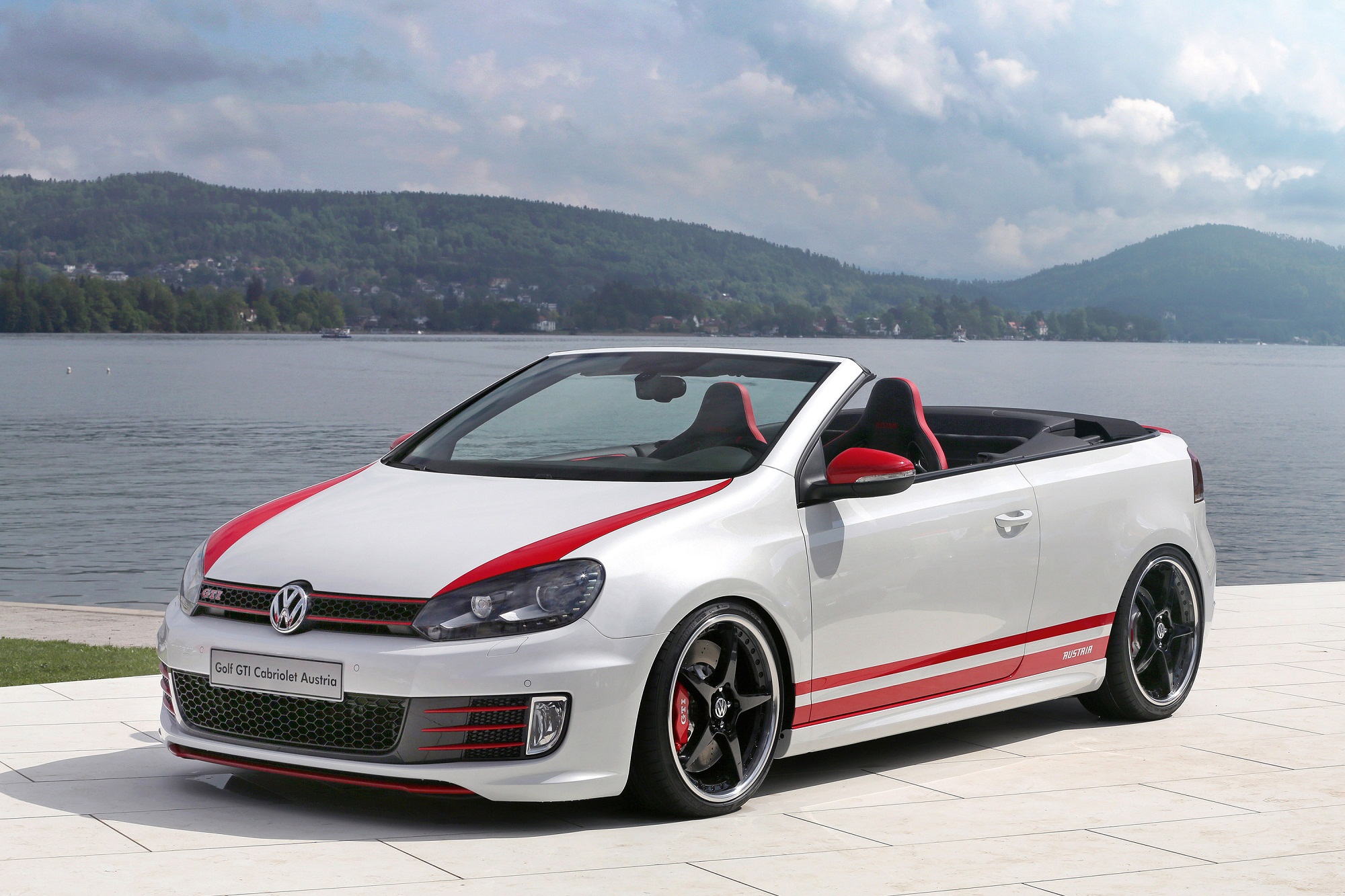 Volkswagen Golf GTI Cabrio Austria