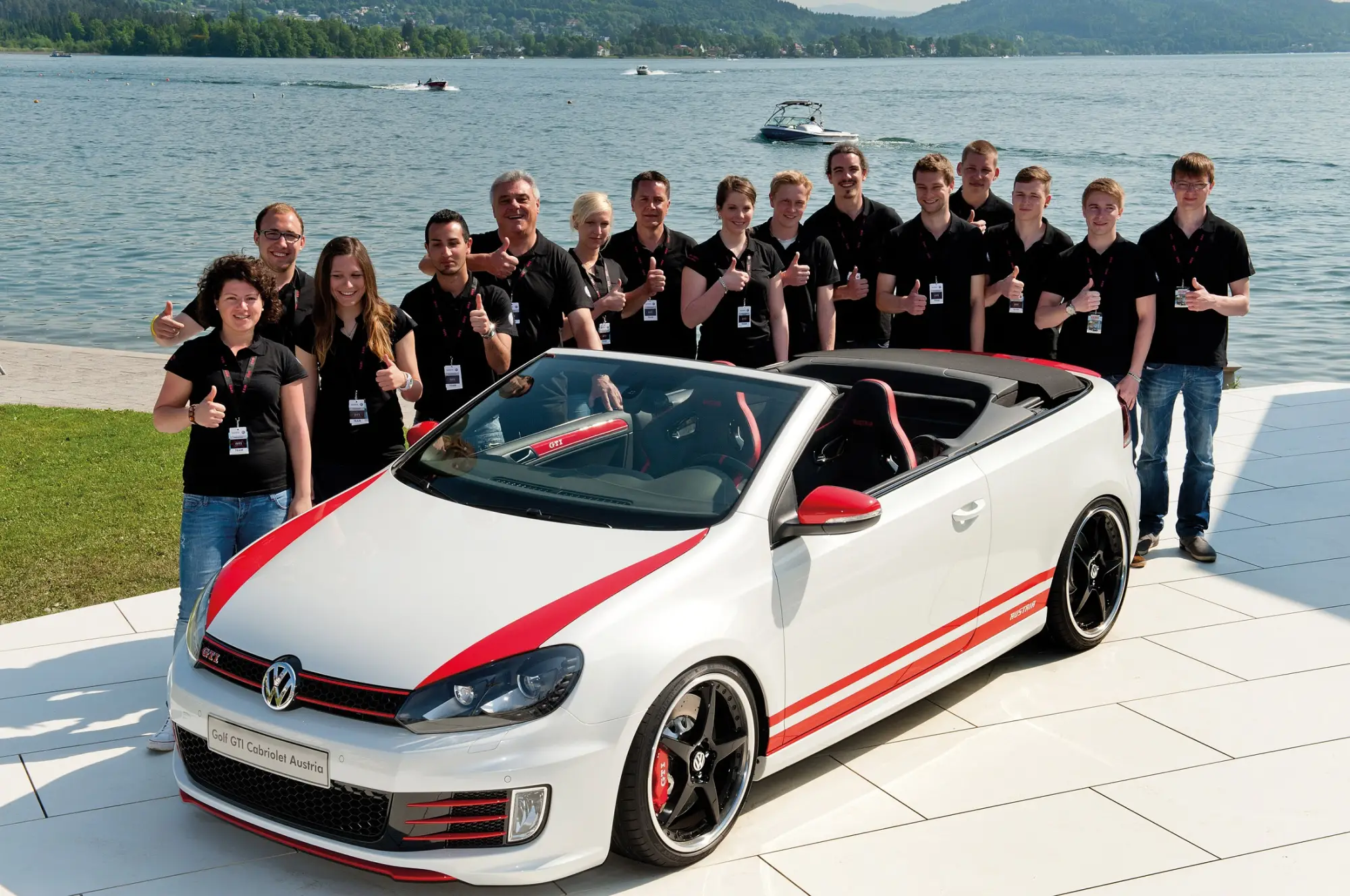 Volkswagen Golf GTI Cabrio Austria - 3