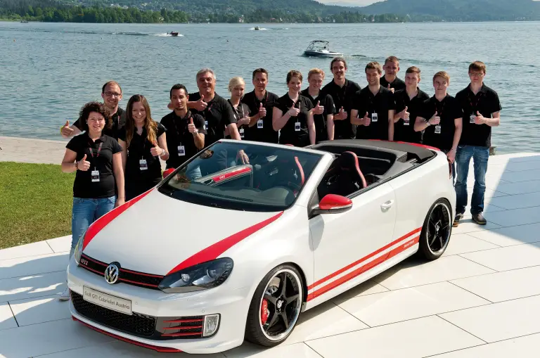 Volkswagen Golf GTI Cabrio Austria - 3