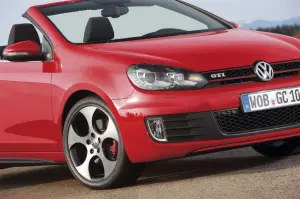 Volkswagen Golf GTI Cabrio - Foto ufficiali maggio 2012