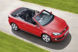 Volkswagen Golf GTI Cabrio - Foto ufficiali maggio 2012