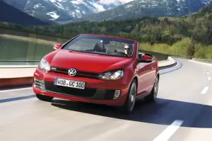 Volkswagen Golf GTI Cabrio - Foto ufficiali maggio 2012