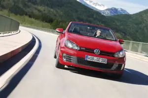 Volkswagen Golf GTI Cabrio - Foto ufficiali maggio 2012