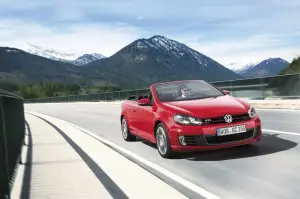 Volkswagen Golf GTI Cabrio - Foto ufficiali maggio 2012