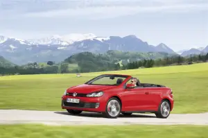 Volkswagen Golf GTI Cabrio - Foto ufficiali maggio 2012