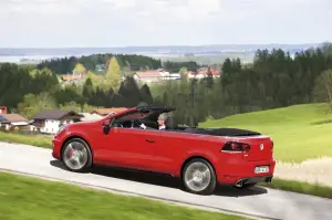 Volkswagen Golf GTI Cabrio - Foto ufficiali maggio 2012