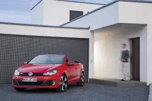 Volkswagen Golf GTI Cabrio - Foto ufficiali maggio 2012