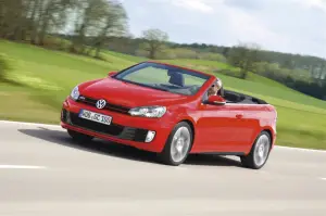 Volkswagen Golf GTI Cabrio - Foto ufficiali maggio 2012 - 19