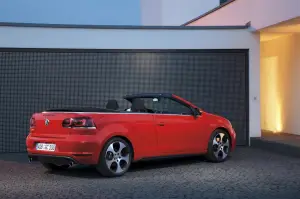 Volkswagen Golf GTI Cabrio - Foto ufficiali maggio 2012 - 20