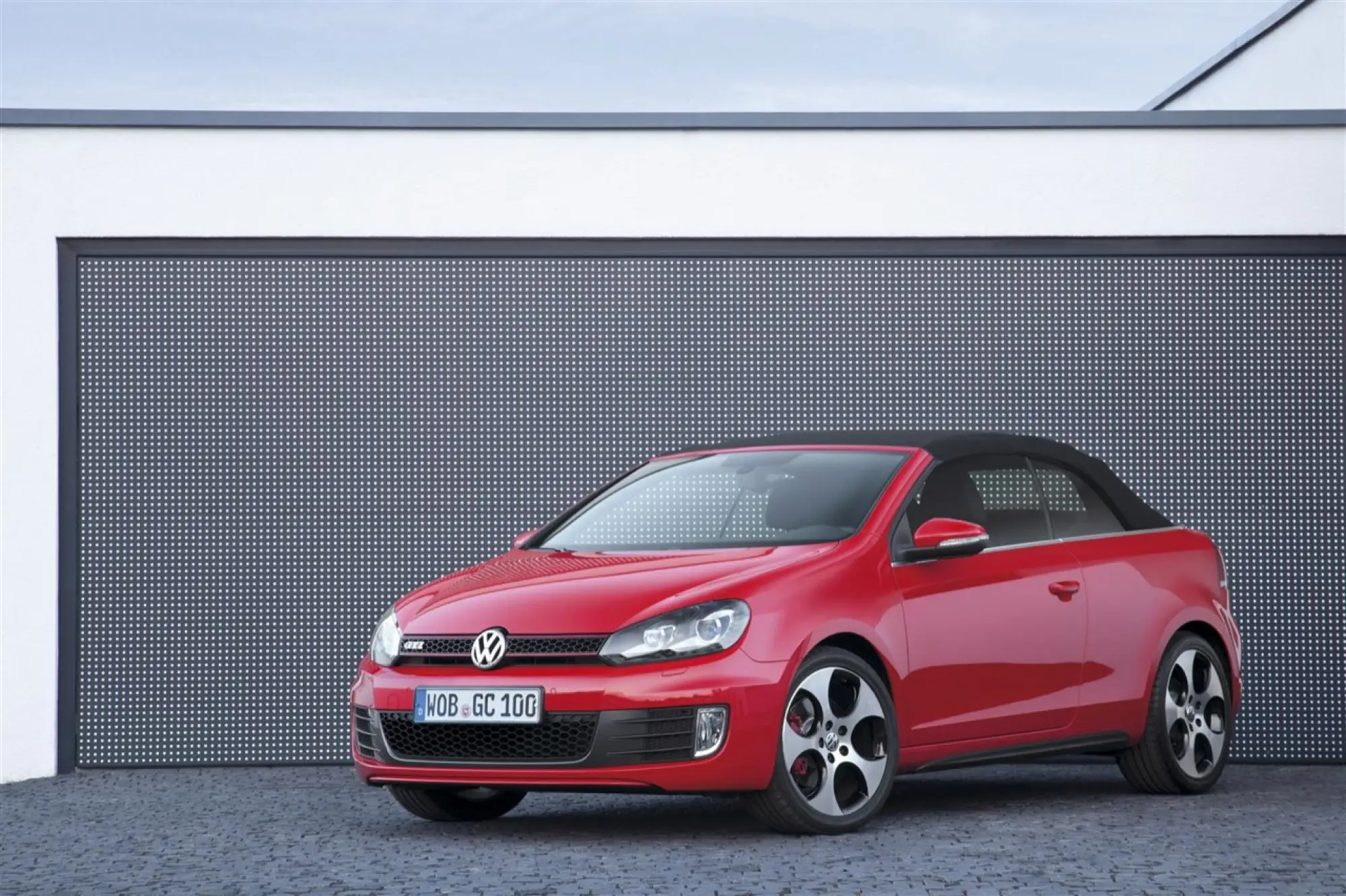 Volkswagen Golf GTI Cabrio - Foto ufficiali maggio 2012 - 22