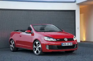 Volkswagen Golf GTI Cabrio - Foto ufficiali maggio 2012