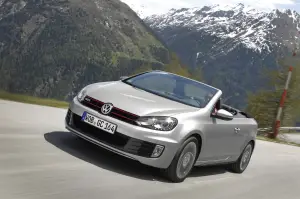 Volkswagen Golf GTI Cabrio - Foto ufficiali maggio 2012