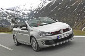 Volkswagen Golf GTI Cabrio - Foto ufficiali maggio 2012