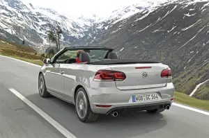 Volkswagen Golf GTI Cabrio - Foto ufficiali maggio 2012