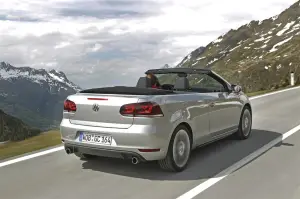 Volkswagen Golf GTI Cabrio - Foto ufficiali maggio 2012 - 27