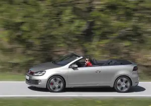 Volkswagen Golf GTI Cabrio - Foto ufficiali maggio 2012