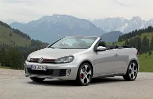 Volkswagen Golf GTI Cabrio - Foto ufficiali maggio 2012