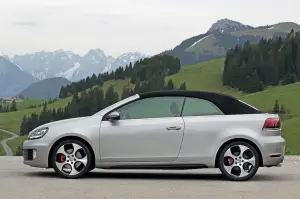 Volkswagen Golf GTI Cabrio - Foto ufficiali maggio 2012