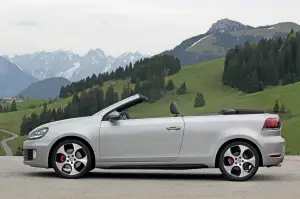 Volkswagen Golf GTI Cabrio - Foto ufficiali maggio 2012