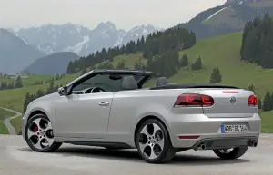 Volkswagen Golf GTI Cabrio - Foto ufficiali maggio 2012