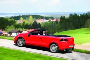 Volkswagen Golf GTI Cabriolet 2012 nuove immagini - 2