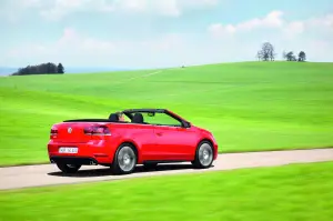 Volkswagen Golf GTI Cabriolet 2012 nuove immagini - 3
