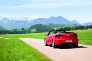 Volkswagen Golf GTI Cabriolet 2012 nuove immagini - 4