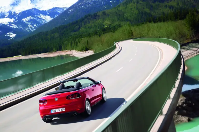 Volkswagen Golf GTI Cabriolet 2012 nuove immagini - 5