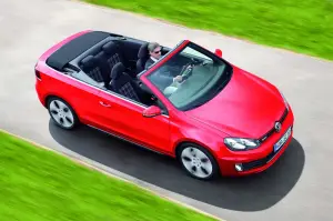 Volkswagen Golf GTI Cabriolet 2012 nuove immagini - 6
