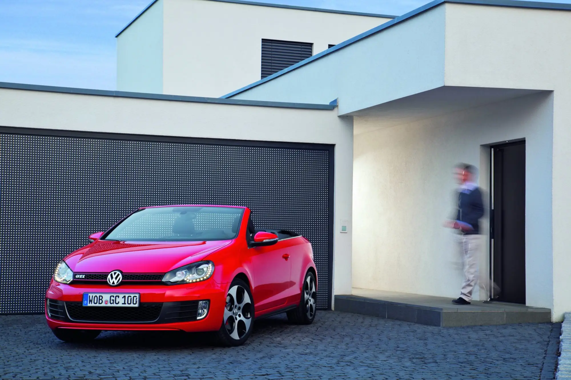 Volkswagen Golf GTI Cabriolet 2012 nuove immagini - 7